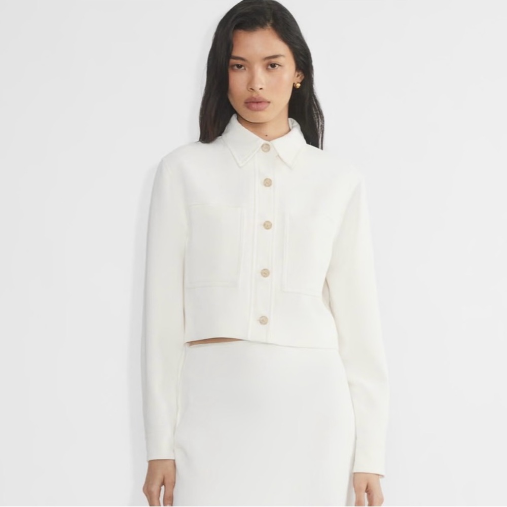 Aritzia Women's White Jacket